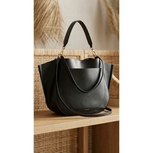 Wandler Bag, Leather, Deep black, Size OS, Preloved